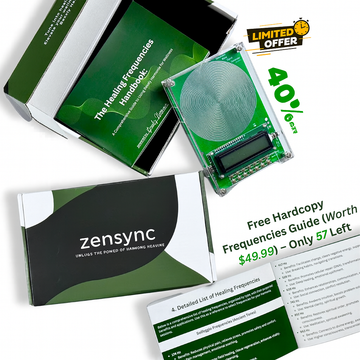 Zensync HARMONIA - A Custom Healing Frequency Generator