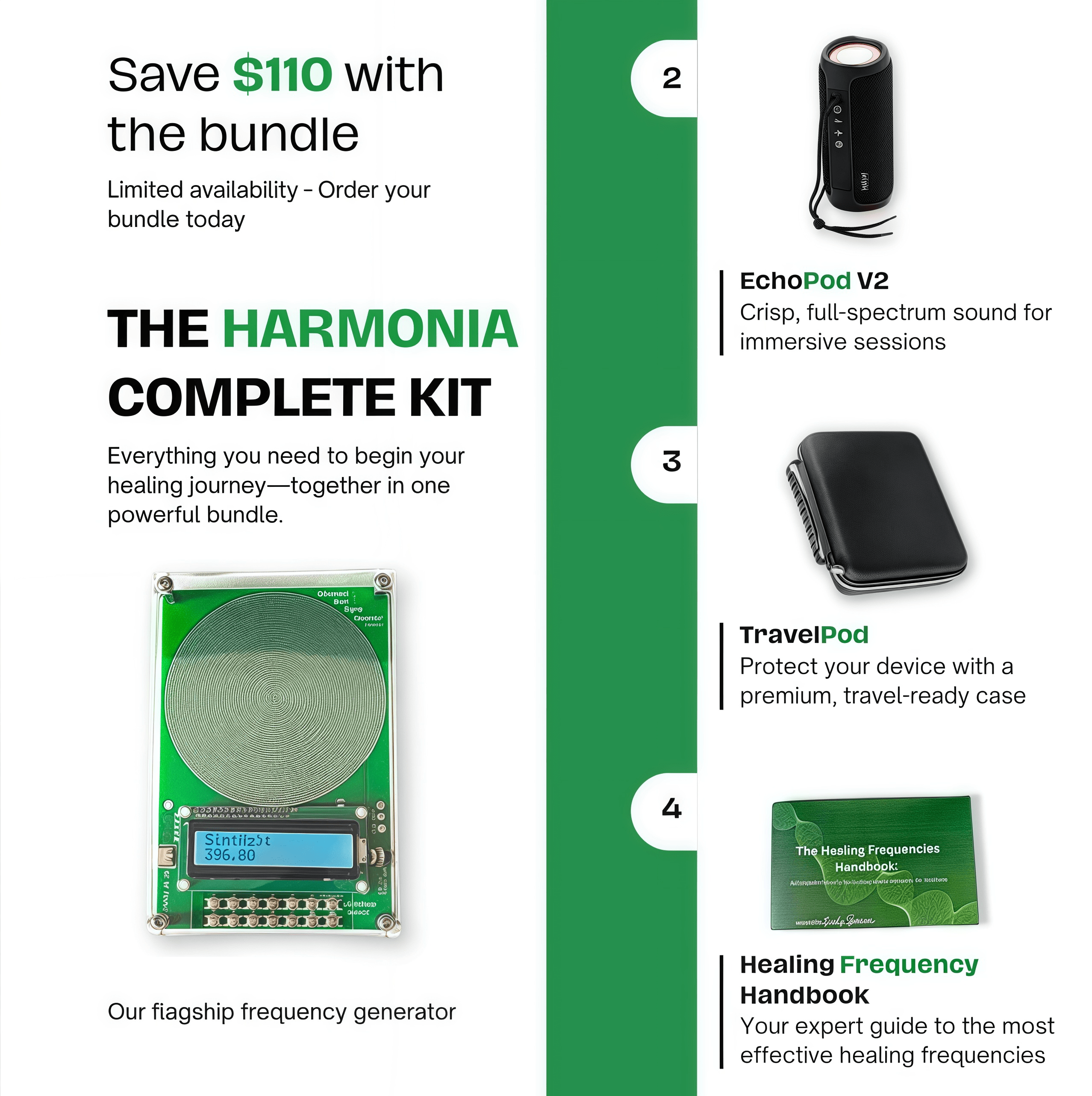 Harmonia Kit + Free Shipping