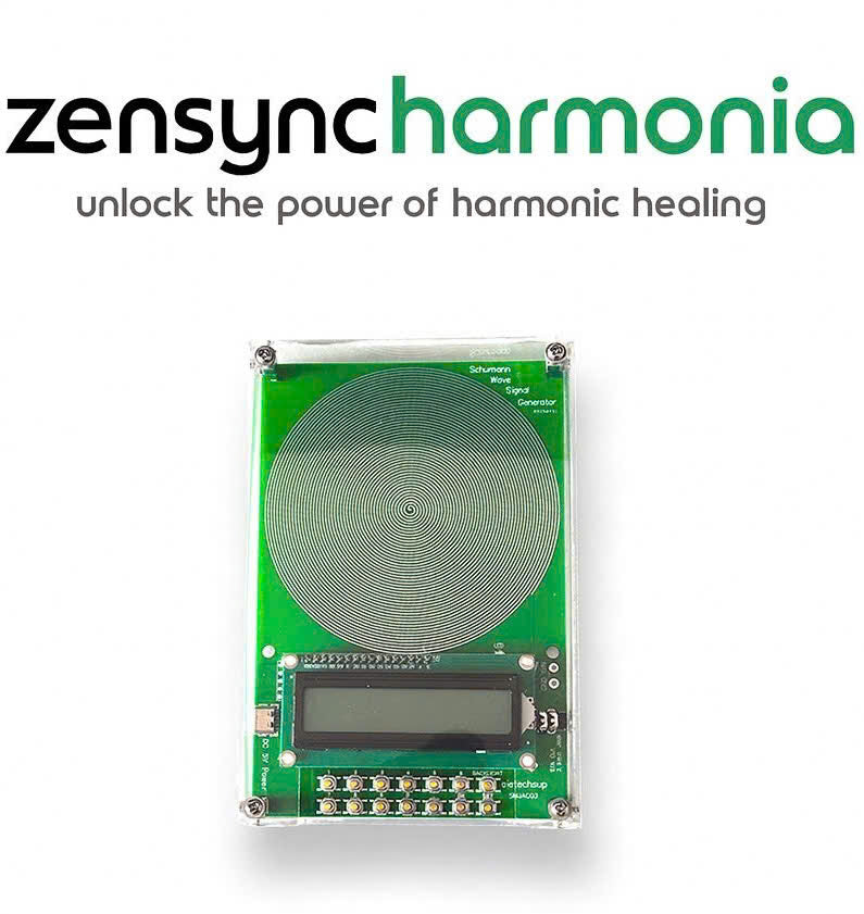 Zensync HARMONIA - A Custom Healing Frequency Generator