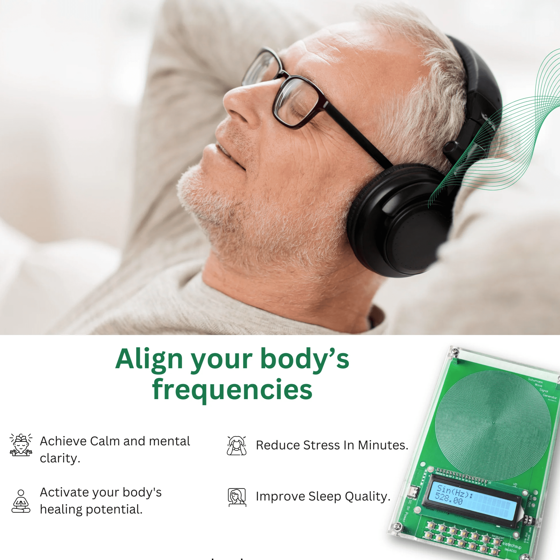 Zensync HARMONIA - A Custom Healing Frequency Generator